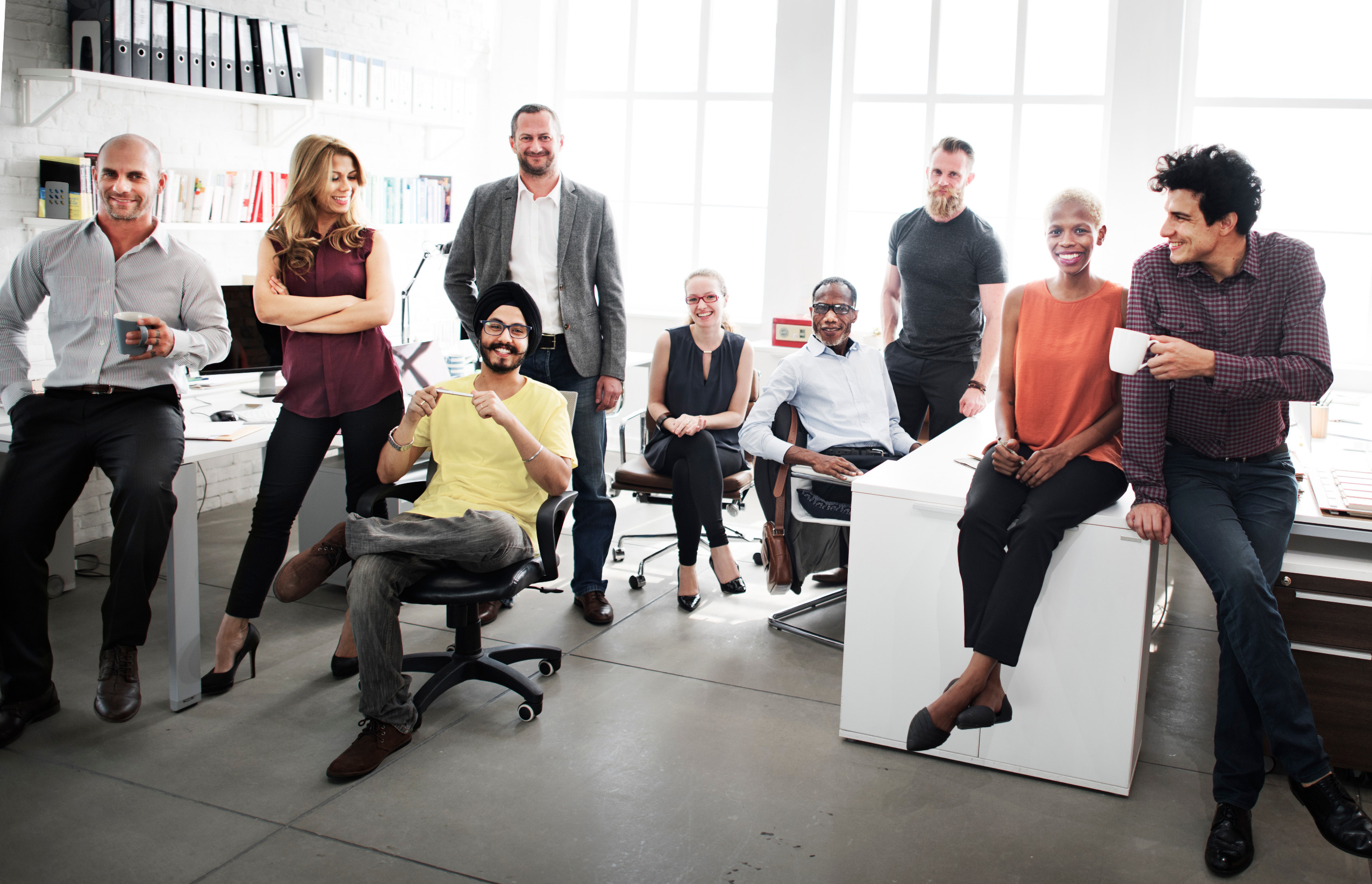 Business Team Professional Occupation Workplace Concept