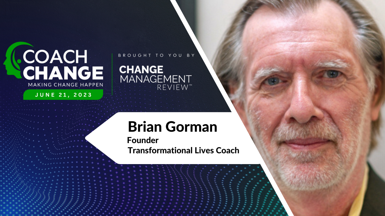 Brian Gorman Founder Transforminglives Coach